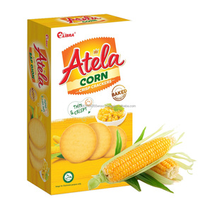 HALAL ISO ATELA galletas crujientes de maíz 150G caja de bolsita de sabor dulce salado embalaje FMCG Vietnam precio competitivo - Product Image 2