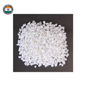 Vente en gros de copeaux de marbre blanc de qualité supérieure Fourniture d'usine pour gravier et pierre concassée en pierre naturelle - Product Image 3