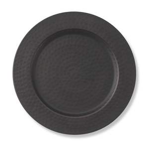 Assiette de présentation élégante en aluminium poli au design moderne, faite à la main, personnalisable, pour banquets, hôtels et restaurants - Product Image 4
