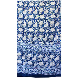 100% Cotton Hand <b>Block</b> <b>Printed</b> Rectangular Scarf Nech Wrap Hijab Dupatta Assorted Colors and Designs Wholesale - Product Image 6