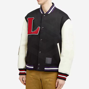 Chaqueta con letras de estilo único Street Wear Chaqueta con letras al mejor precio para venta en línea Hecho en Pakistán - Product Image 1