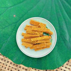 Tiras de Cúrcuma Dulce y Caramelos de Cúrcuma en Barra para Postres, Bebidas y Fabricación de Alimentos - Product Image 2