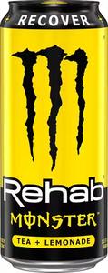Té de rehabilitación Monster Energy + limonada + energía, té helado energético, bebida energética de 15,5 onzas (paquete de 15) fabricado en Alemania - Product Image 4