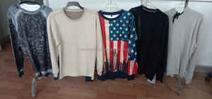 Nouveau design AOP sweat à capuche 100% coton mélangé tissu imprimé broderie découpée et cousue Logo personnalisé broderie sweat à capuche pour hommes - Product Image 5