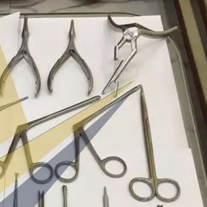 Juego de instrumentos de septoplastia de 24 piezas, herramientas quirúrgicas manuales para cirugía nasal, instrumentos quirúrgicos SUAVE de acero reutilizables - Product Image 2