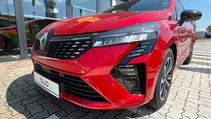 NUEVO RENAULT CLIO 2024 AWD 1,864KM ROJO EN OFERTA 100HP 5 PLAZAS 4 CILINDROS TRANSMISIÓN AUTOMÁTICA - Product Image 5