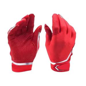 Gants de cyclisme d'hiver à doigts complets, thermiques, imperméables, pour la course à moto, le vélo, en cuir - Product Image 5