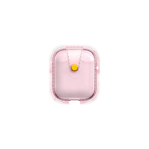 Funda Protectora Magnética a Prueba de Golpes Netzy Pink SAF-Airbag 33 para AirPods, Hecha de Plástico Resistente - Product Image 1