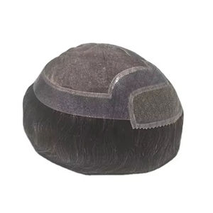 Perruque en cheveux naturels 100% humains, mono front lace, toupet, patchs, prothèse capillaire, Taz Hair BD, haute qualité - Product Image 1