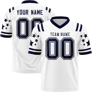 Maillot de football en maille personnalisable-Respirant et durable, idéal pour les équipes et les sports Maillot américain - Product Image 3