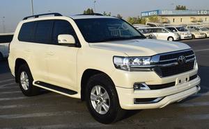 CHEAP FAIRLY USED 2015 2016 2017 2018 2019 LEFT HAND DRIVE RIGHT HAND DRIVE TOYOTA LAND CRUISER V8 for <b>SALE</b> - Product Image 2