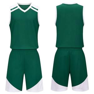 Uniforme de basket-ball respirant en gros, uniforme d'équipe élégant et léger de qualité supérieure, personnalisation du logo, maillots de basket-ball - Product Image 4