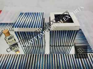 Top vente Dubai Style Bakhoor brûleur brûleur d'encens os incrustation Mubkhar Oud boîte de rangement pour aromatique disponible prix de gros - Product Image 4