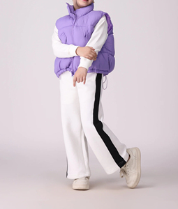 เสื้อกั๊กเด็กแบบไม่มีแขน ดีไซน์เองได้ สำหรับฤดูหนาว อุ่น น้ำหนักเบา เหมาะสำหรับกิจกรรมกลางแจ้ง ลำลอง ทำงาน สไตล์โมเดิร์น แฟชั่นสตรีท - Product Image 4