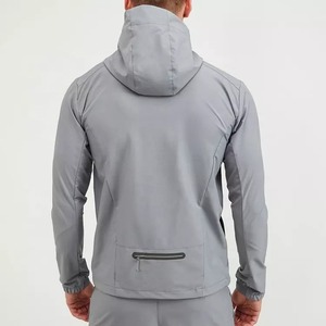 Polyester Softshell <b>Jacket</b> With Logo Windbreaker <b>Jackets</b> Mens Waterproof <b>Jackets</b> - Product Image 4