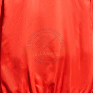 Chaqueta Letterman de Satén de Alta Calidad para Hombre, Cortavientos, Cuello Alto, Estilo Urbano, Personalizable para Invierno, Mejor Precio al por Mayor - Product Image 3