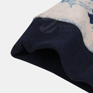 Custom Men's Winter Sweatshirts-High Quality Eco-Friendly Fleece Cotton <b>Blend</b> Customizable Sizes & Logos - Product Image 5