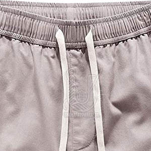 Diseña Tu Propio Logotipo, Pantalones Cortos Casuales para Hombre, Cierre de Cremallera, Secado Rápido, Transpirables, 100% Algodón, Servicio OEM, Alta Calidad - Product Image 5