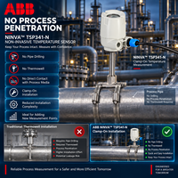 Capteur de température non invasif 100 % original ABB NINVA TSP341-N 4-20mA HART 7, transmetteur de température de process RTD à pince