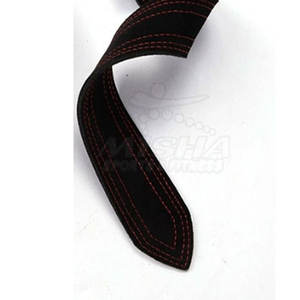 สายหนังวัวยกทนทานปรับได้เอ็นจิเนียร์ที่สมบูรณ์แบบพอดีด้ามจับสูงสุดที่เชื่อถือได้สำหรับการฝึกยกน้ำหนัก - Product Image 5