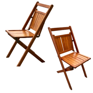 Sillas de Oficina Plegables de Madera Maciza con Acabado de Alta Calidad y Diseño Moderno, Aptas para Diversos Interiores - Product Image 2