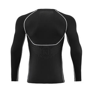 OEM Service High Quality Men <b>Compression</b> <b>Shirts</b> Custom Made Best Selling Men <b>Compression</b> <b>Shirts</b> - Product Image 4