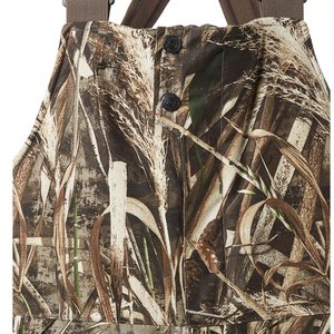 Babero personalizado de alta calidad para hombre, pantalones de invierno impermeables, patrón de camuflaje sólido para caza al aire libre - Product Image 2