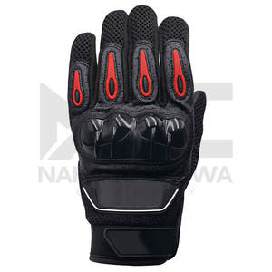 2022 Gants de course de moto en cuir véritable unisexes de haute qualité Nouvelle arrivée Style de mode avec le dernier design Offre Spéciale! - Product Image 2