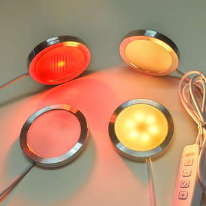 Foco LED Recargable para Armario - Duradero, de Alta Luminosidad, Portátil, con Control Remoto, Construcción de Aluminio, Magnético - Product Image 3