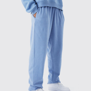 Pantalones Deportivos Holgados de Felpa Térmica, Joggers Extra Grandes, Pantalones Deportivos con Logotipo Personalizado, Estilo Vintage, Casual para Hombre, Impresión Digital Oscura - Product Image 1