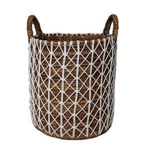 Multifunctional <b>Woven</b> <b>Basket</b> Kawung Set of 3 - Product Image 4