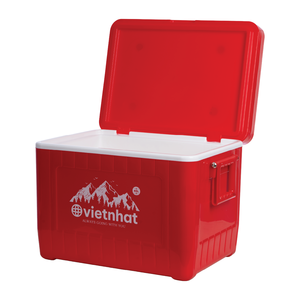 45L Square <b>Ice</b> <b>Cooler</b> Box PP Plastic Durable Thermal Insulated <b>Cooler</b> with Handle for Drinks Food Storage and Outdoor Use - Product Image 3