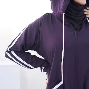 Women's Modest <b>Oversized</b> <b>Fleece</b> <b>Hoodies</b> 100% Cotton Eco-Friendly Comfortable Casual Winter/Spring Coverage Wholesale Offer - Product Image 5