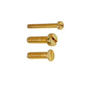 Indian Exporter of High Quality M4 Brass Screw Available At Wholesale Price