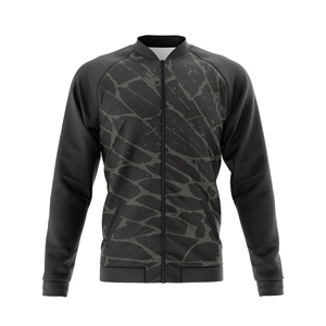 Veste de sport à fermeture éclair intégrale, tissu haute performance |   Chaud, respirant, séchage rapide |   Tailles Homme Femme Jeunesse |   Veste d'entraînement - Product Image 6