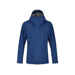 Chaqueta Impermeable y Cortavientos con Capucha para Hombre, Reversible, Transpirable, de Secado Rápido, para Invierno - Product Image 6