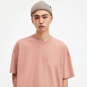 เสื้อยืดผ้าฝ้ายออกแบบได้ตามที่ต้องการสำหรับผู้ชายไซส์ใหญ่พิเศษ - Product Image 2