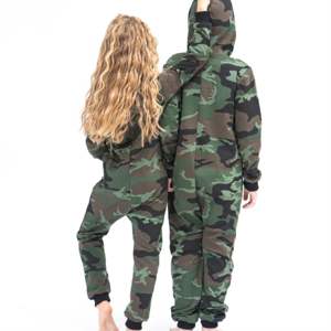 Pijama de lana con cremallera para niños de alta calidad, tela suave y acogedora para niños de 3 años para descansar y dormir - Product Image 5