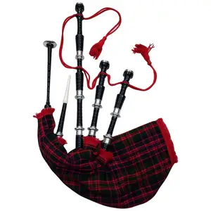 Il prezzo all'ingrosso di apprendimento del palissandro Highland crea le tue cornamuse musicali di pascià INTERNATIONAL