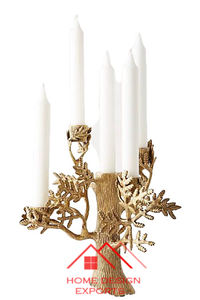 Portavelas para vajilla de boda, centros de mesa, decoración única de pie para mujer, portavelas, decoración, diseño de tendencia - Product Image 6