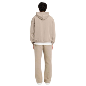 Ensemble de survêtements d'hiver pour hommes de qualité supérieure, personnalisés, respirants, en molleton 100% coton 300g, vêtements d'entraînement en gros - Product Image 4