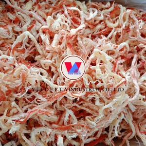 Best Seller Seasoned Dried Shredded Squid Popular Spicy & Sweet Seafood Snack Box/Bulk Packaging Popular in Vietnam - Product Image 6