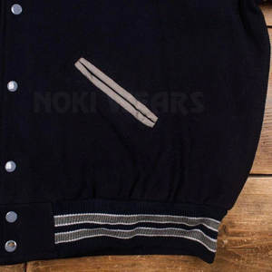 โรงงานผลิตแจ็คเก็ตหนังผสมขนสัตว์ ขายตรงแจ็คเก็ตเลตเตอร์แมน ขายแจ็คเก็ตเลตเตอร์แมนออนไลน์ - Product Image 5