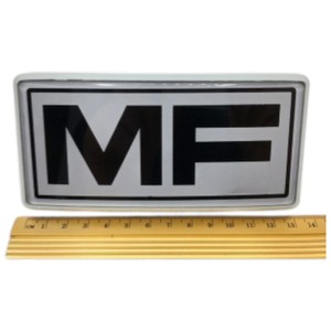 Emblème de tracteur 1682944M91 compatible avec les tracteurs Massey Ferguson 240 250 270 - Product Image 1