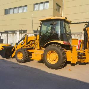 Cargadora Retroexcavadora 420F 430F Nueva en Venta, Motor EPA, Cargadora de Ruedas 4x4, Componentes Principales Incluyen Bomba - Product Image 1