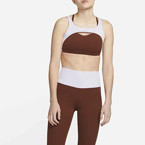 Nuevo estilo 2024, sujetador deportivo de yoga para mujer, talla grande, chaleco para correr, ropa interior deportiva, espalda cruzada, sujetador deportivo de yoga personalizado. - Product Image 4