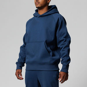 Ropa de invierno para hombre, conjuntos para hombre, conjunto de Sudadera con capucha estampada, sudadera con cremallera de lana, pantalones de chándal deportivos informales, chándales para hombre - Product Image 2