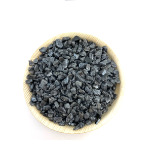 Cristal puce de larvikite pierre en vrac puces de pierres précieuses brutes puce de pierre dégringolée cristal de guérison naturelle graviers cailloux agate - Product Image 4