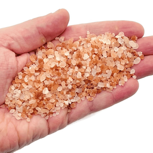 Vente en gros de copeaux de sel de l'Himalaya, pierre naturelle polie, pierre lapidaire décorative pour la fabrication de bijoux, approvisionnement en vrac de Chine - Product Image 3