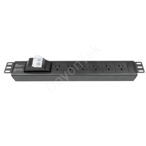 Unidad de Distribución de Energía (PDU) Estándar Alemán con Interruptor de Doble Ruptura (DBS), PDU para Montaje en Rack - Product Image 4